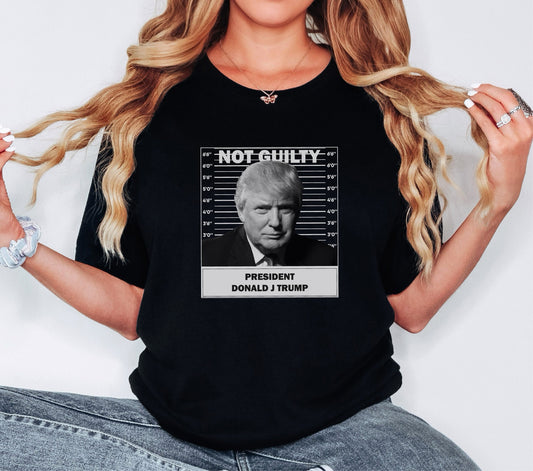 Not Guilty Tshirt, Trump Election Shirt, Trump Tshirt, Trump Shirt, Donald Trump Shirt, Election Shirt, Donald Trump Shirt, Gift for Her