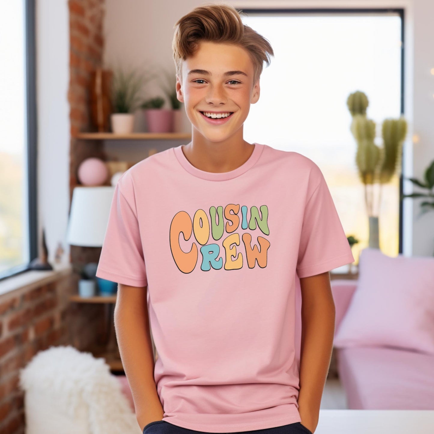 Cousin Crew Tshirt, Cousin Shirt,  Shirt, Cousin Gifts, Christmas Gift, Gift for Her, Cousins Day Gift, Gift for Him, Cousin Tshirt