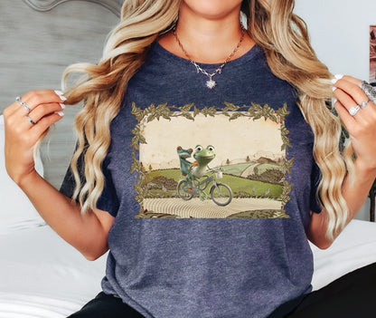 Frog Couple Tshirt, Funny Shirt, Frog Lover Gift, Animal Shirt, Frog Shirt, Animal Lover, Frog And Toad Shirt, Gift for Him, Gift for Her