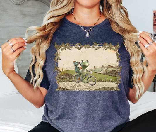 Frog Couple Tshirt, Funny Shirt, Frog Lover Gift, Animal Shirt, Frog Shirt, Animal Lover, Frog And Toad Shirt, Gift for Him, Gift for Her