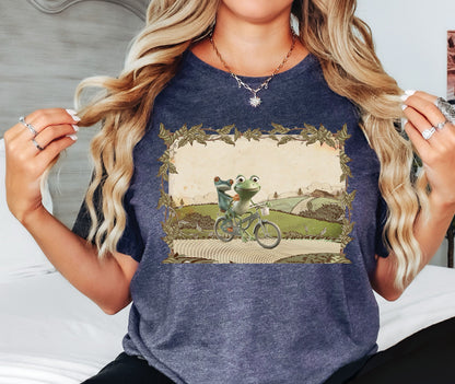 Frog Couple Tshirt, Funny Shirt, Frog Lover Gift, Animal Shirt, Frog Shirt, Animal Lover, Frog And Toad Shirt, Gift for Him, Gift for Her