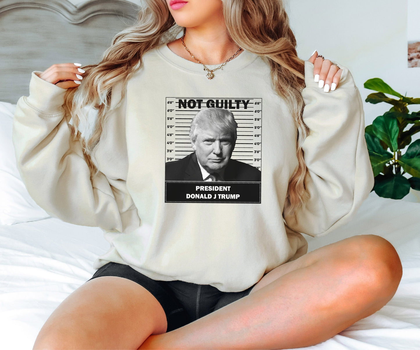 President Trump Sweatshirt, Trump Sweatshirt, Trump Not Guilty Sweatshirt,Trump Election Sweatshirt,Trump Hoodie, Gift for Her, Gift for Him