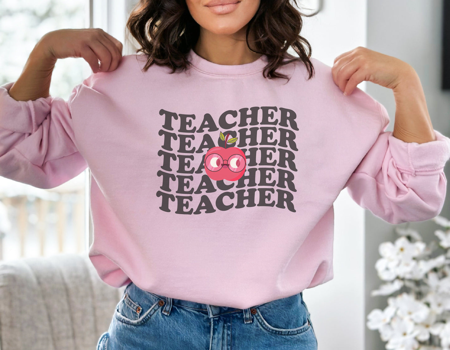 Teacher Sweatshirt, Teachers Day Gift, Teacher Gift, Teacher Hoodie, Teacher Appreciation Sweatshirt, Gift for Teacher, Gift for Her