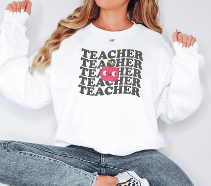 Teacher Sweatshirt, Teachers Day Gift, Teacher Gift, Teacher Hoodie, Teacher Appreciation Sweatshirt, Gift for Teacher, Gift for Her