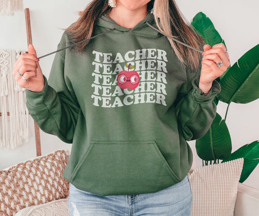 Teacher Sweatshirt, Teachers Day Gift, Teacher Gift, Teacher Hoodie, Teacher Appreciation Sweatshirt, Gift for Teacher, Gift for Her