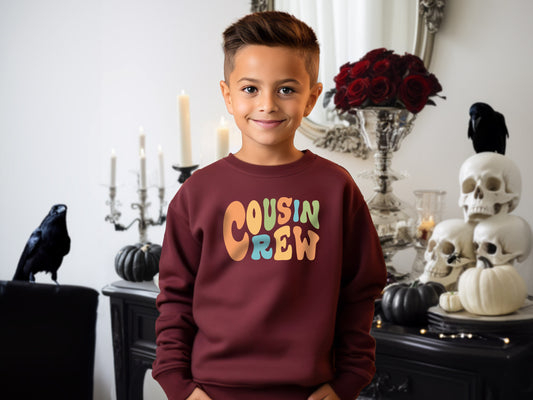 Cousin Crew Sweatshirt, Cousin Sweatshirt, Family Sweatshirt, Cousin Gifts, Christmas Gift, Gift for Her, Cousins Day Gift, Gift for Him