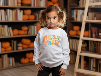 Cousin Crew Sweatshirt, Cousin Sweatshirt, Family Sweatshirt, Cousin Gifts, Christmas Gift, Gift for Her, Cousins Day Gift, Gift for Him