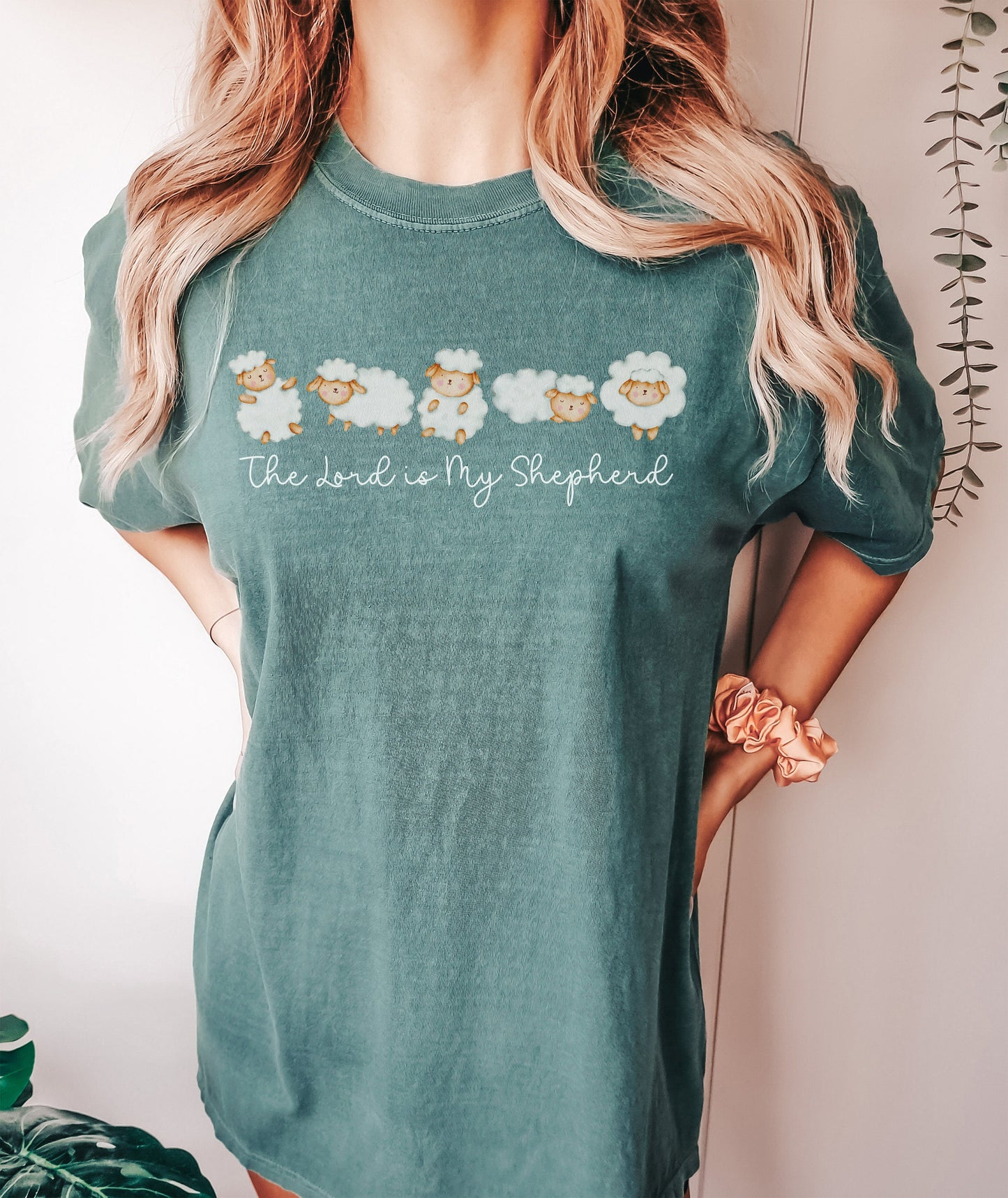 The Lord Is My Sheperd Tshirt,Jesus Shirt,Christian Shirt, Religion Gift, Bible Verse Shirt, Scripture Shirt, Religion Shirt, Christian Gift