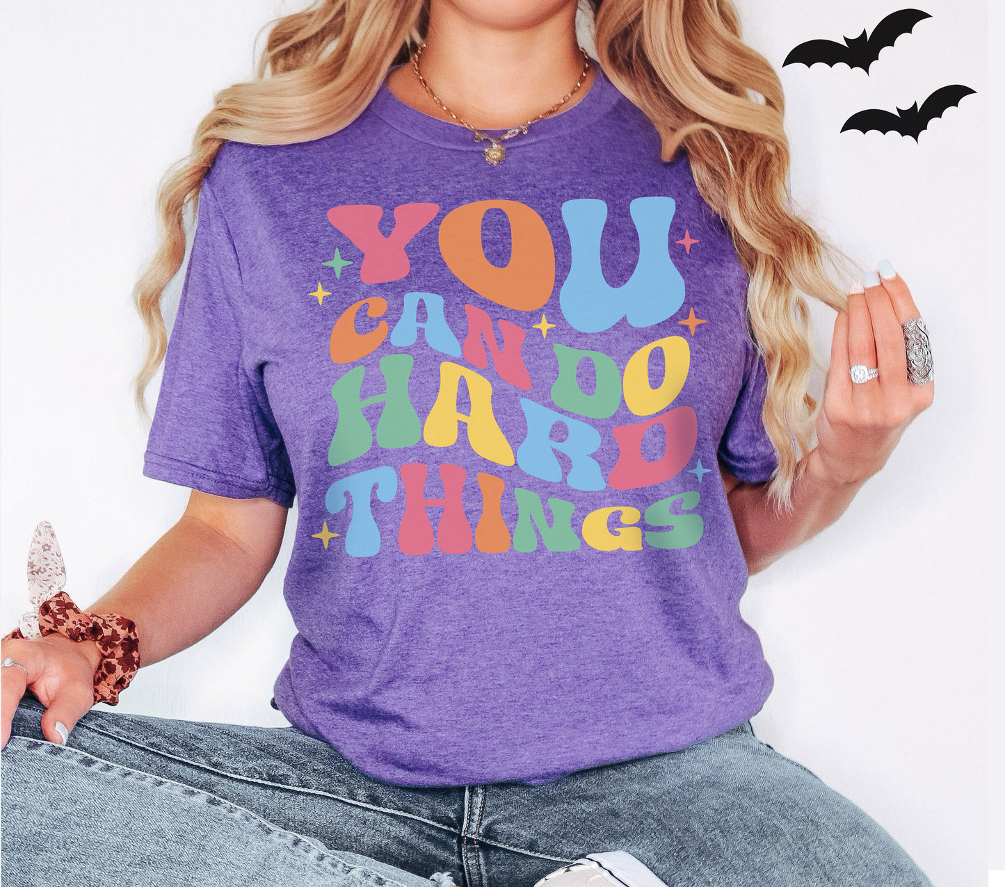 You Can Do Hard Things Tshirt,Motivational Shirt,School Counselor Shirt,Inspirational Shirt,Teacher Life,Special Education Shirt, Shirt