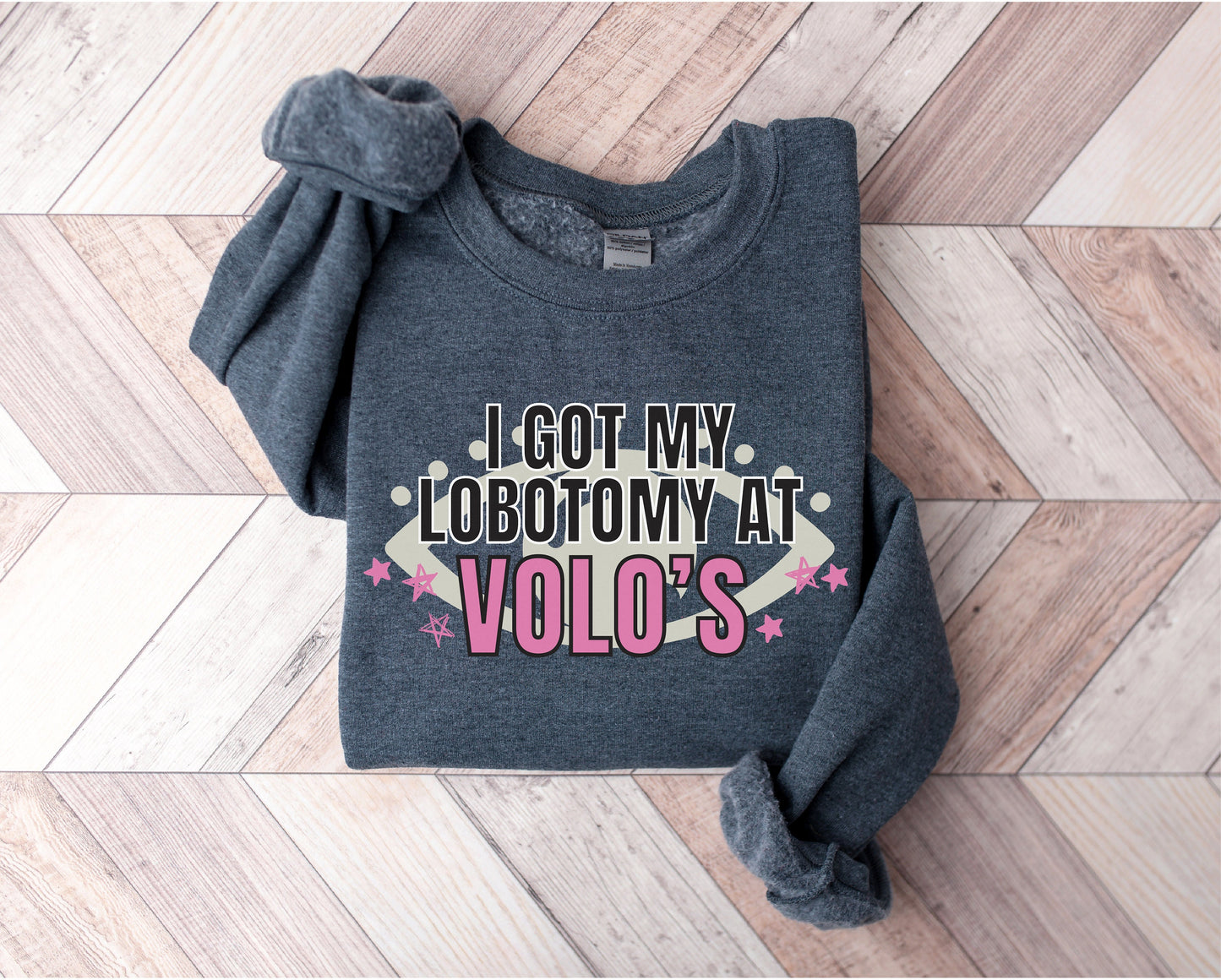 Getting a Lobotomy from Volo Sweatshirt, Spellcaster Sweatshirt,Funny Meme Sweatshirt,Sarcastic Sweatshirt, Fantasy Sweatshirt, Funny Hoodie
