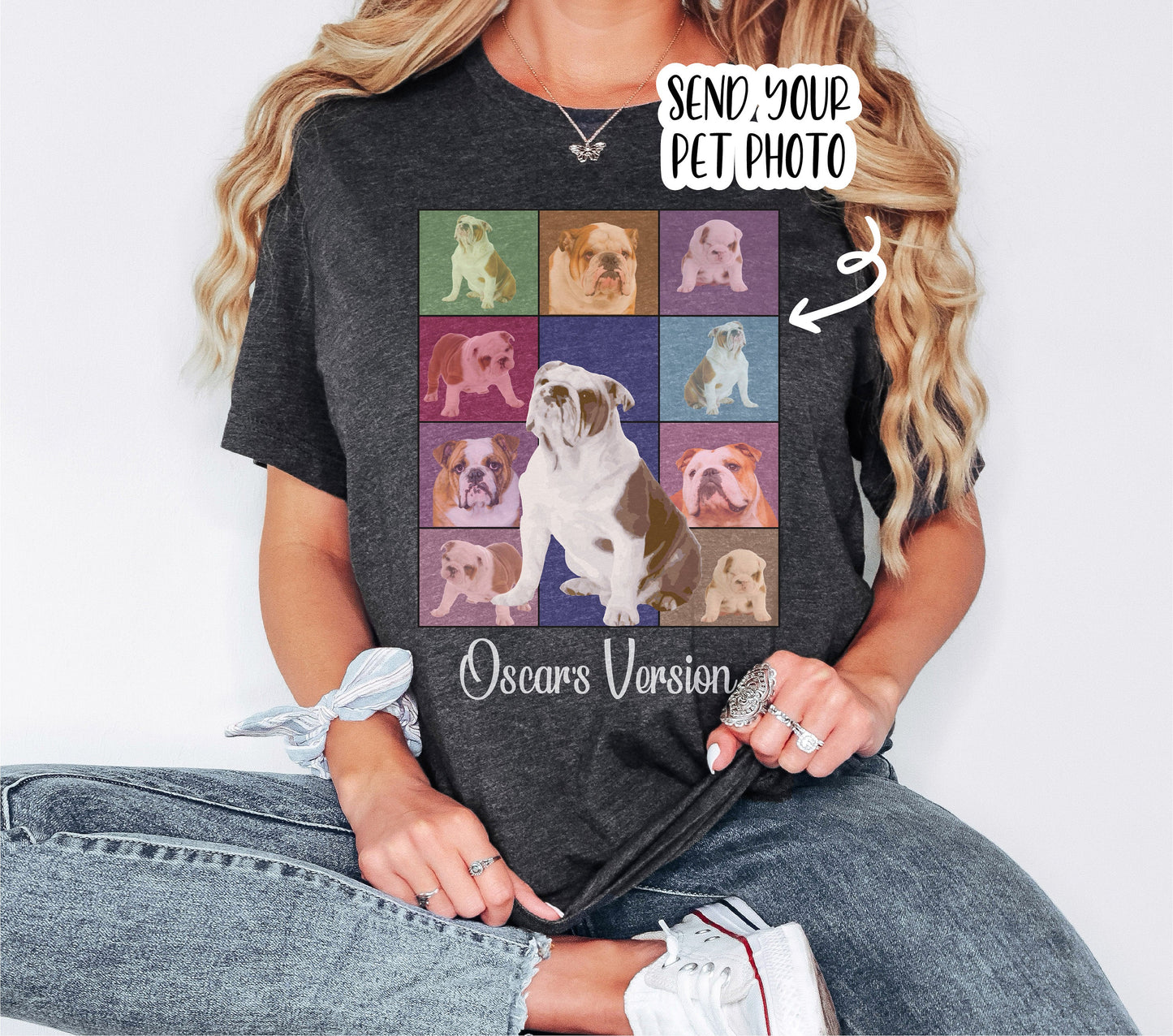 Custom Pet Portrait Shirt, Custom Dog Mom Shirt, Funny Dog, Taylors Version, Custom Dog Shirt, Custom Cat Portrait Shirt, Dog Photo Shirt