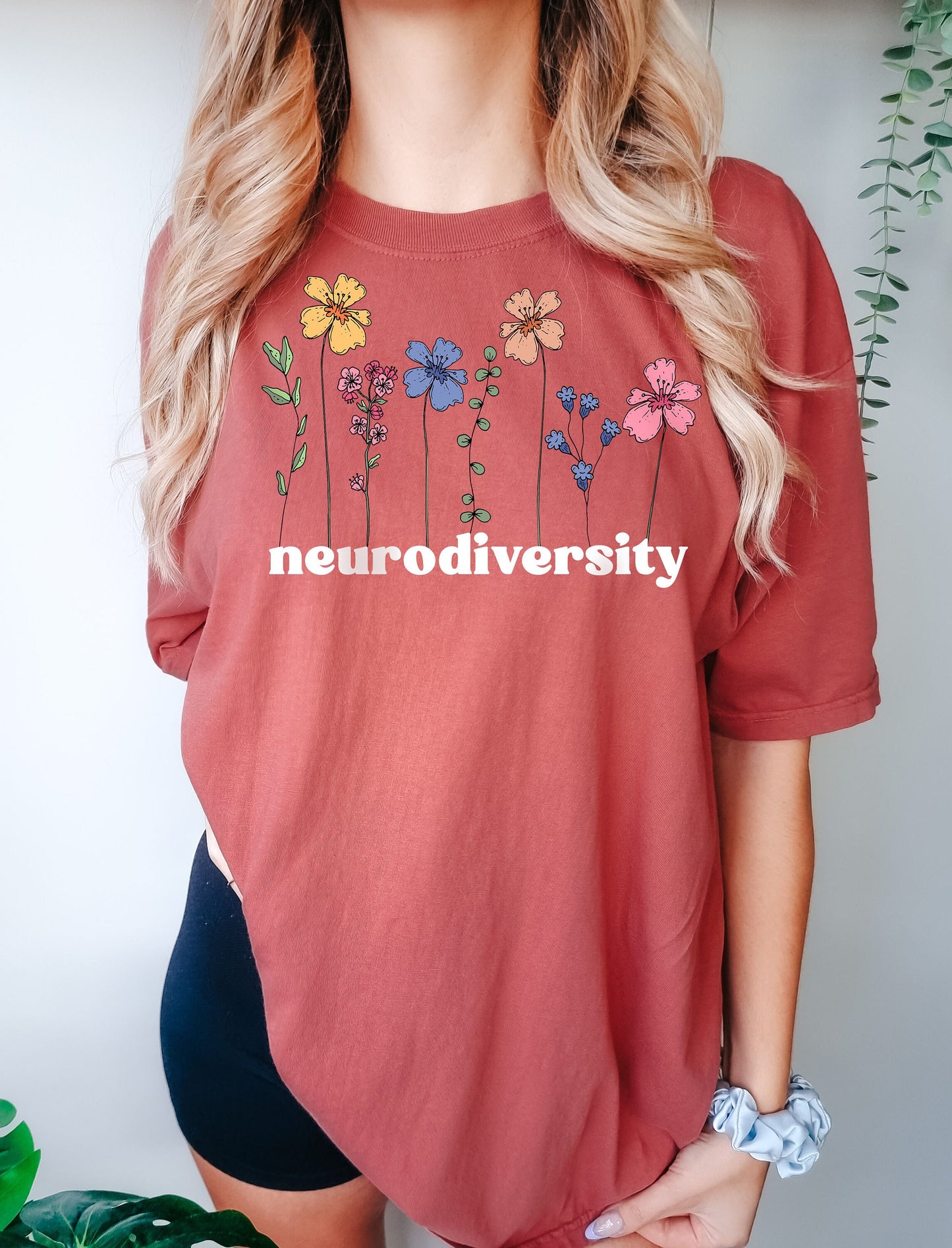Neurodiversity Shirt, Flower Neurodiversity Shirt,Autism Awareness Shirt, Autistic Pride Shirt, Autism Mom Shirt, Autism Shirt,Floral Shirt