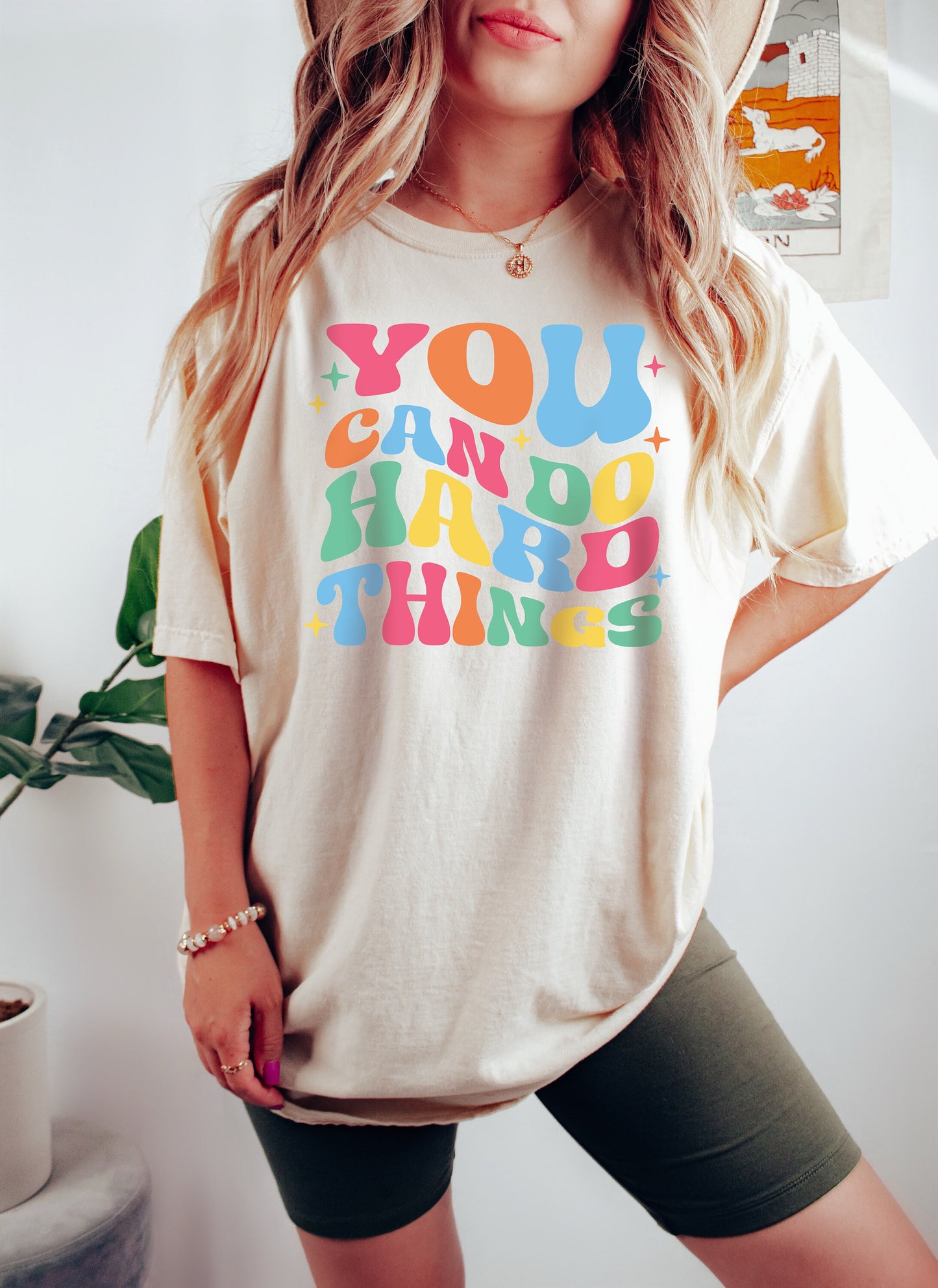 You Can Do Hard Things Tshirt, School Counselor Shirt, Inspirational Shirt, Teacher Life, Special Education Shirt, Gift For Her,Gift for Him