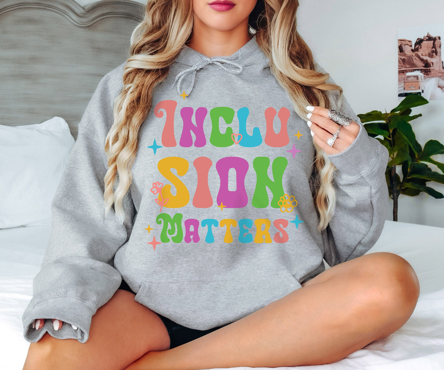 Inclusion Matters Sweatshirt, Special Education Hoodie, Mindfulness Hoodie, Autism Awareness, Equality Hoodie, Neurodiversity Sweatshirt