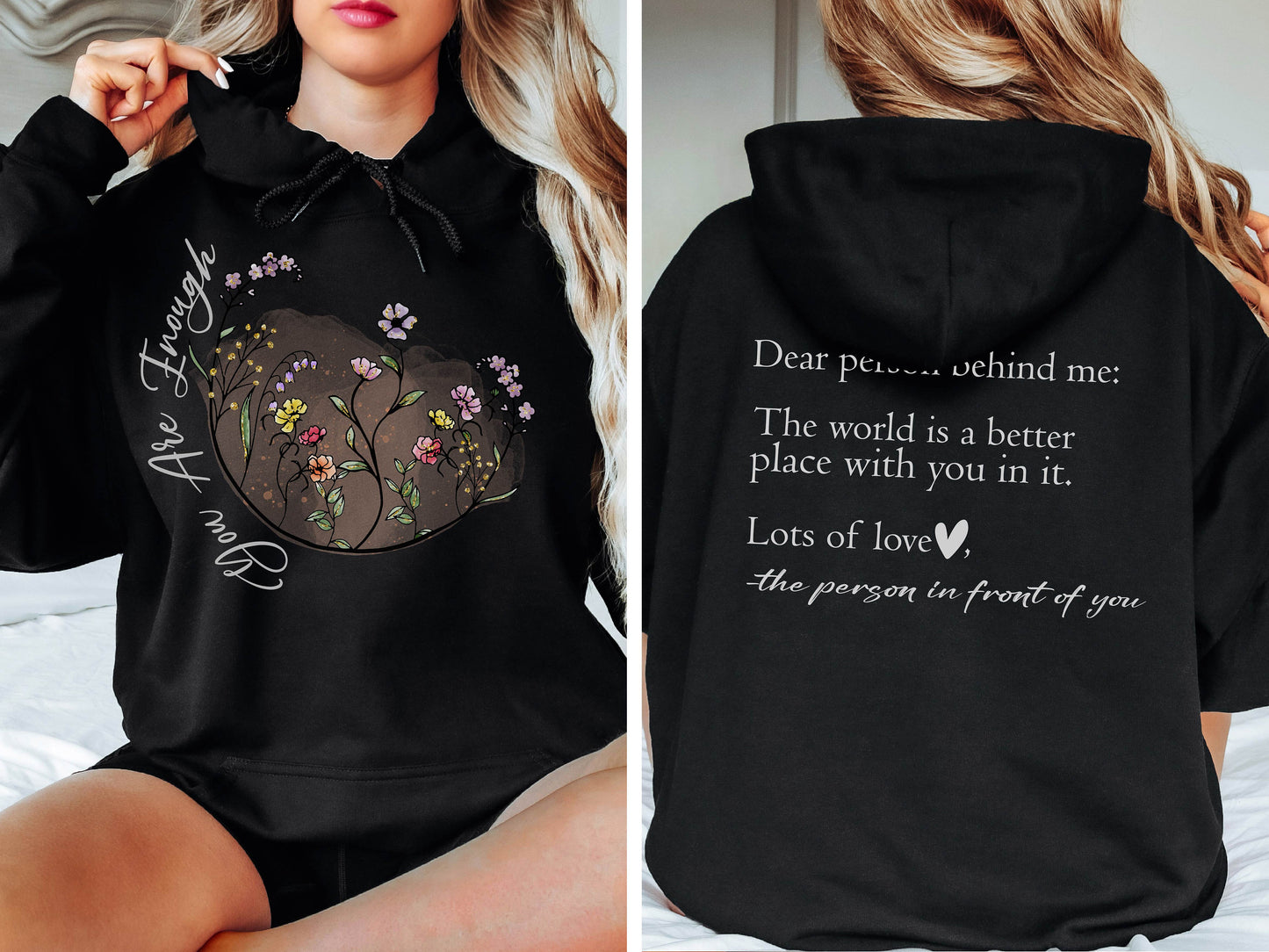Dear Person Behind Me Sweatshirt, Equal Rights Sweatshirt, Be Kind Hoodie, You Matter Sweatshirt, Mental Health Sweatshirt, Kindness Hoodie