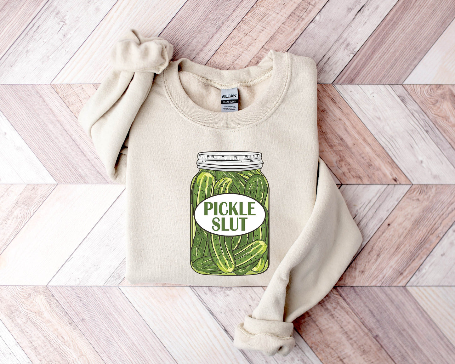 Pickle Slut Sweatshirt, Pickles Sweatshirt, Pickle Jar Hoodie,Pickle Slut Sweatshirt,Pickle Gift,Funny Humor Pickle Sweatshirt,Pickle Hoodie