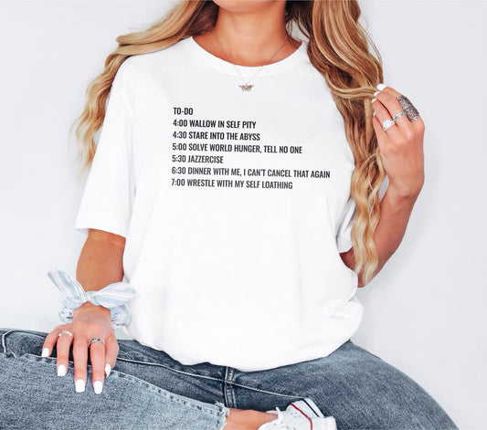Christmas To-Do List  Tshirt,Cute Christmas Shirt,Christmas Gifts, Holiday Shirt, Christmas Tshirt, Holiday Gift, Gift for Her, Gift for Him