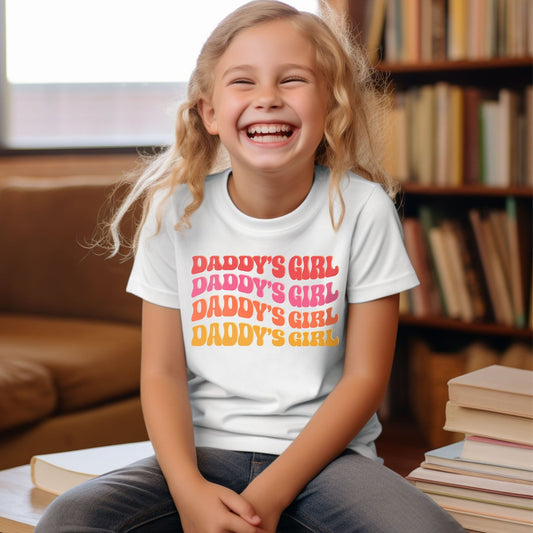 Daddy's Girl Tshirt, Daughter Shirt, Daddy Daughter Shirt, Dad Daughter Shirt,  Shirt, Daughter Gifts, Christmas Gift, Gift for Her