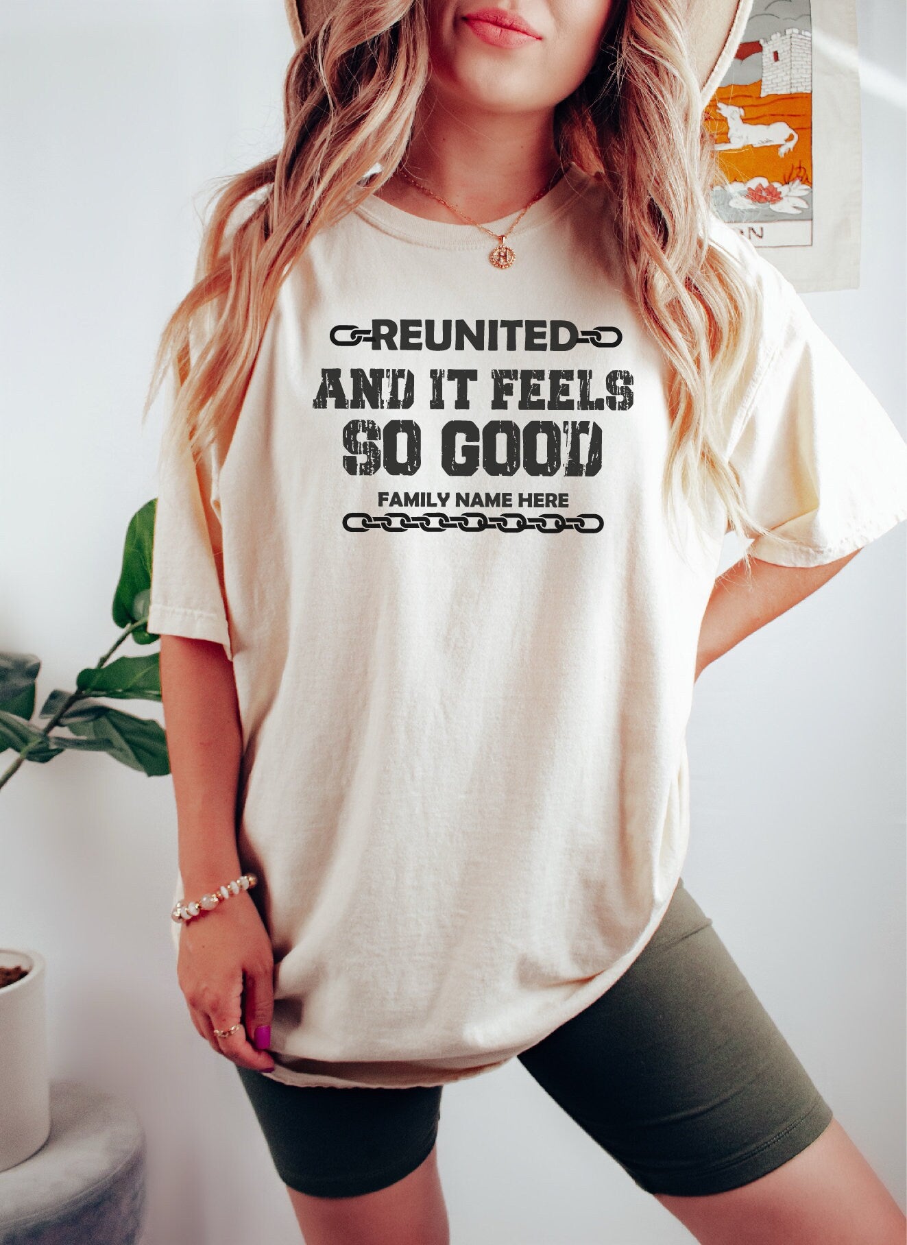 Reunited and It Feels so Good Shirt,Family Shirt,Custom Family Matching Tshirt, Family Reunion Gift, Personalized Gifts, Gift for Her