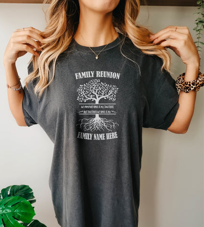 Family Reunion Shirt, Family Shirt, Family Reunion Gift, Personalized Gifts, Custom Family Matching Tshirt, Custom Gifts, Custom Tshirt