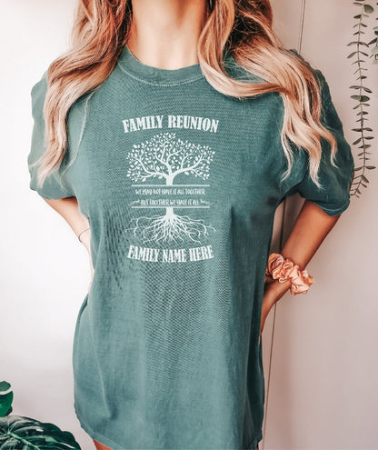 Family Reunion Shirt, Family Shirt, Family Reunion Gift, Personalized Gifts, Custom Family Matching Tshirt, Custom Gifts, Custom Tshirt