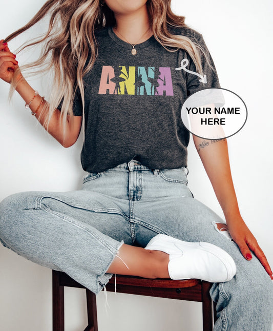 Custom Dance Shirt, Custom Shirt, Dance Teacher Gifts, Custom Gifts, Personalized Gifts, Dance Mom Shirt, Dance Teacher, Dance Shirt