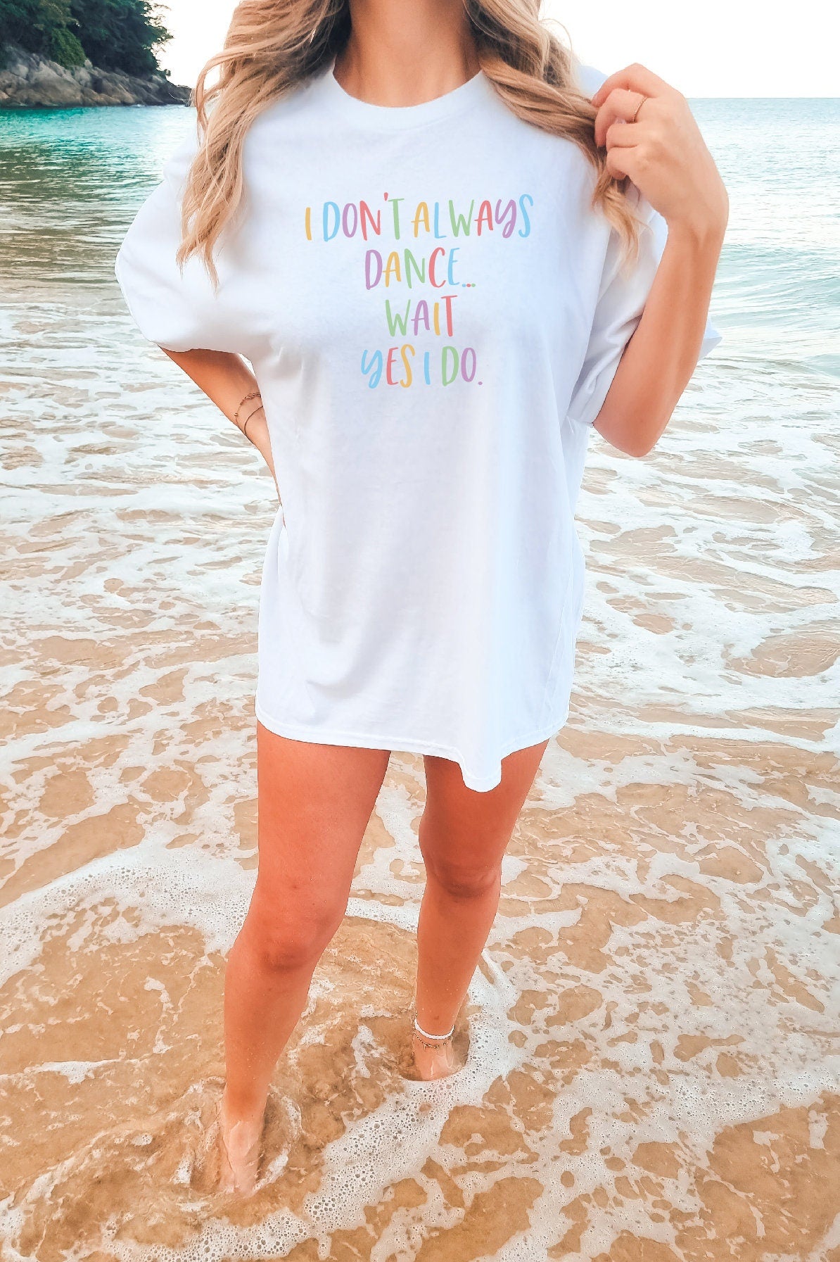 I Don't Always Dance Wait Yes I Do Shirt, Dancing Party Shirt, Dance Mom Shirt, Dance Teacher Gifts, Dance Gifts, Dance Teacher