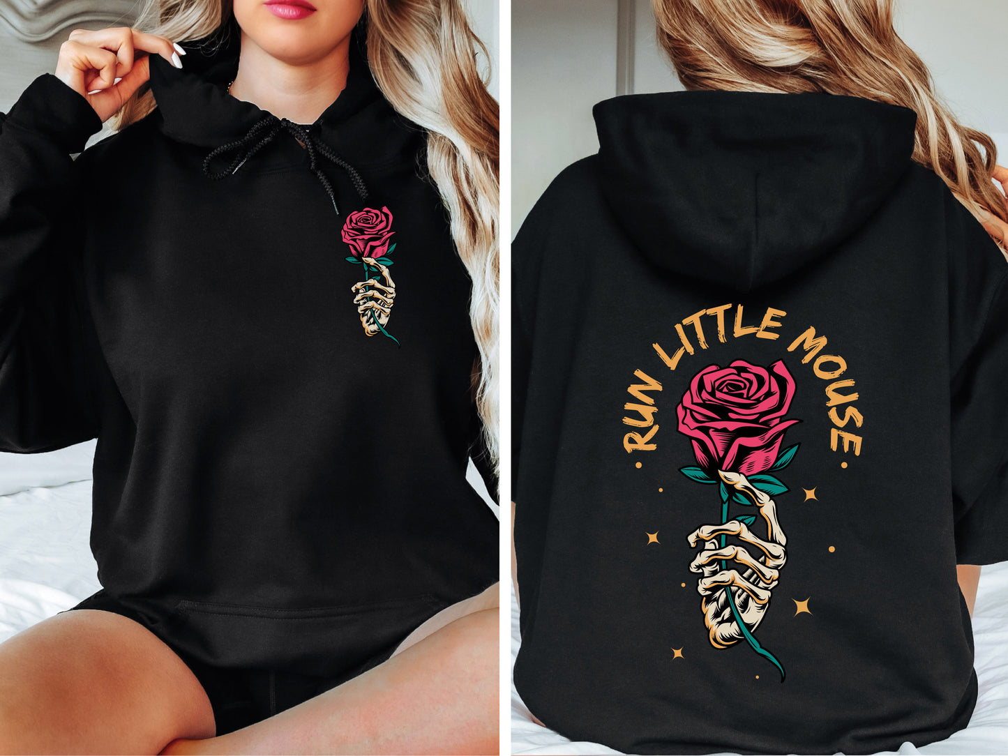 Run Little Mouse Sweatshirt, Haunting Adeline Sweatshirt, Dark Romance Merch, Smut Reader, Book Lover Gift