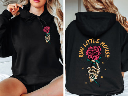 Run Little Mouse Sweatshirt, Haunting Adeline Sweatshirt, Dark Romance Merch, Smut Reader, Book Lover Gift