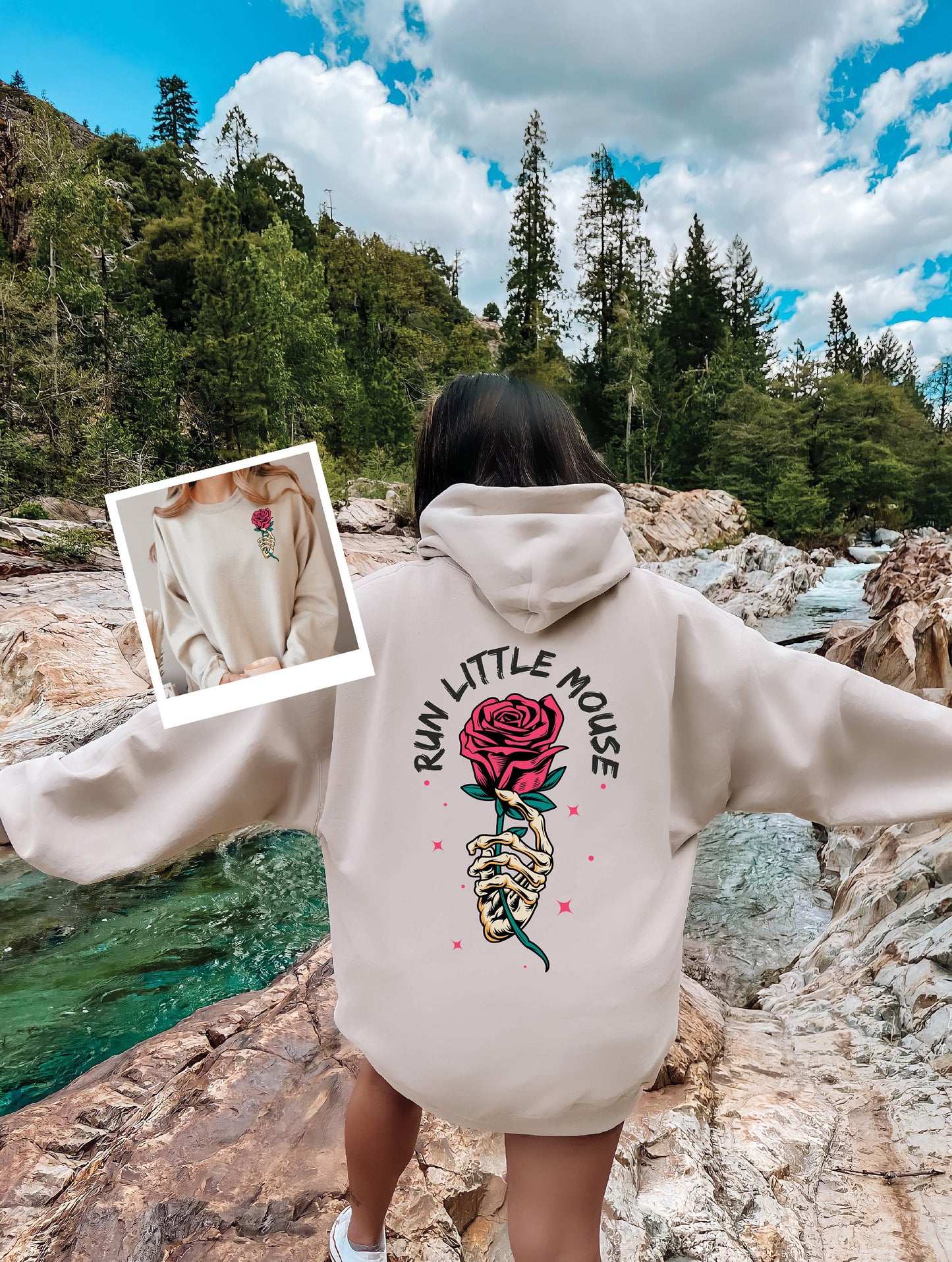 Run Little Mouse Sweatshirt, Haunting Adeline Sweatshirt, Dark Romance Merch, Smut Reader, Book Lover Gift