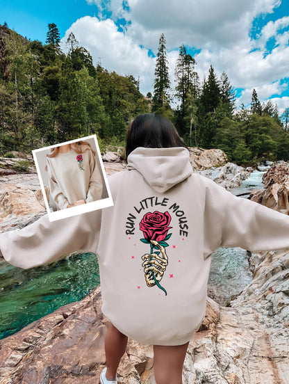 Run Little Mouse Sweatshirt, Haunting Adeline Sweatshirt, Dark Romance Merch, Smut Reader, Book Lover Gift