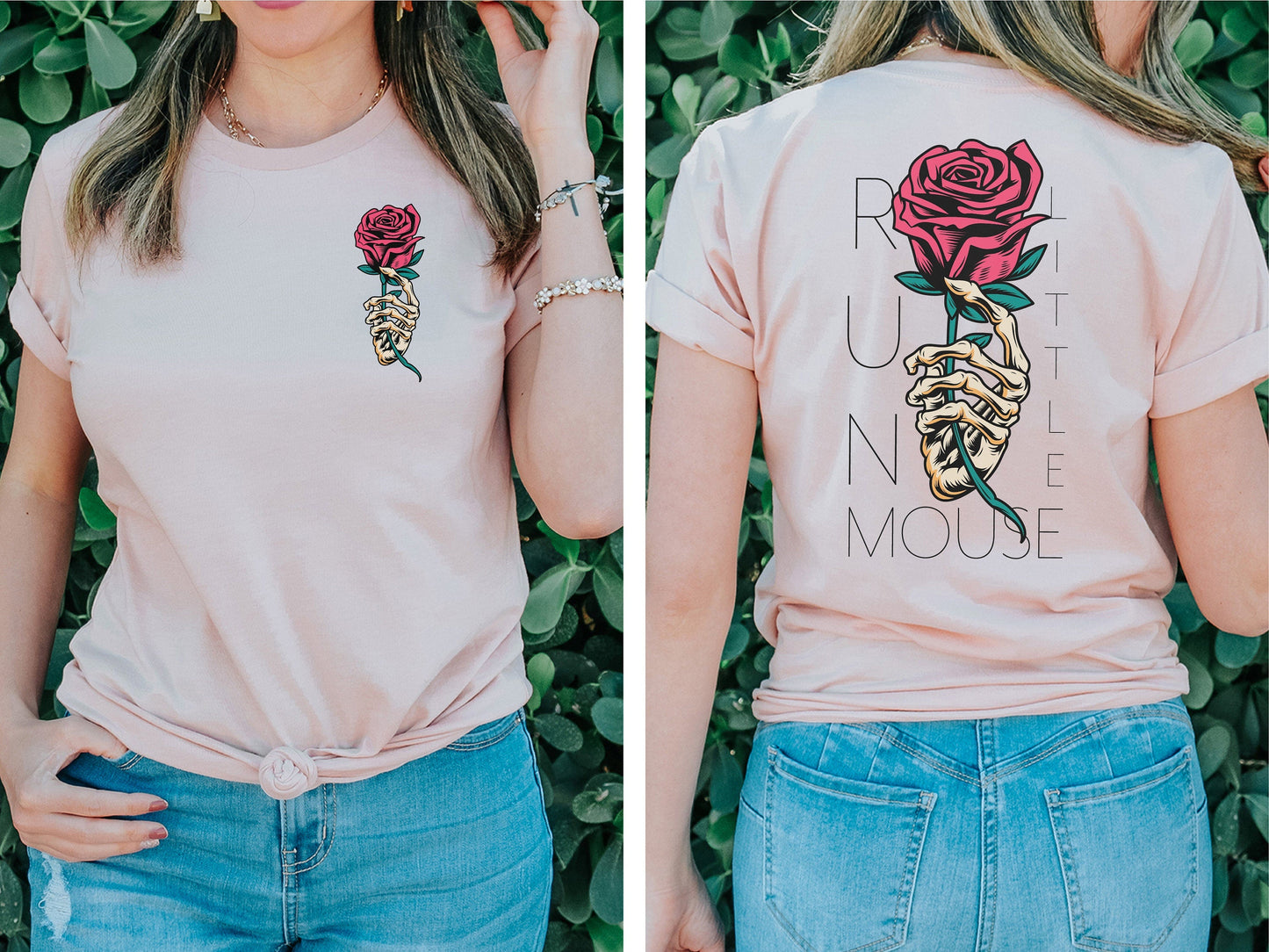 Run Little Mouse Tshirt, Dark Romance Shirt, Book Lover Shirt, Haunting Adeline Shirt, Smut Reader, Book Lover Gift, Rose Shirt,Gift for Her