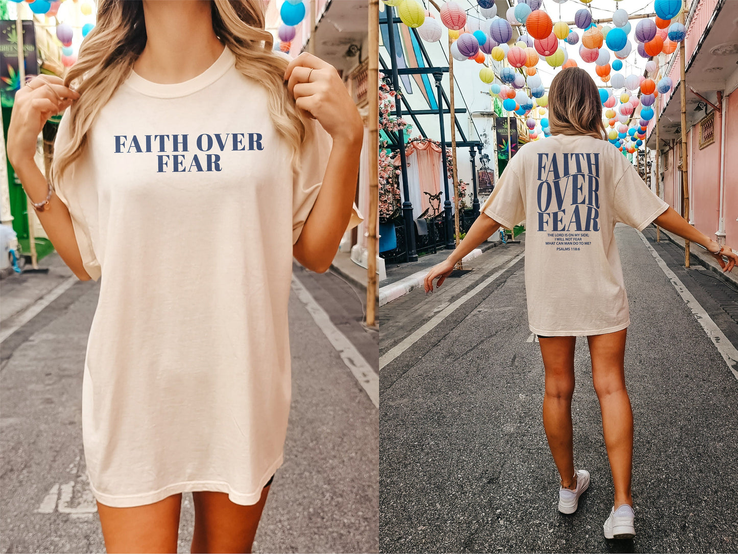 Faith Over Fear Tshirt ,Christian Shirt ,Jesus Shirts, Faith Shirt, Fear Shirt,Religion Shirt, Bible Verse Shirt,Jesus Shirt,Religion Gifts