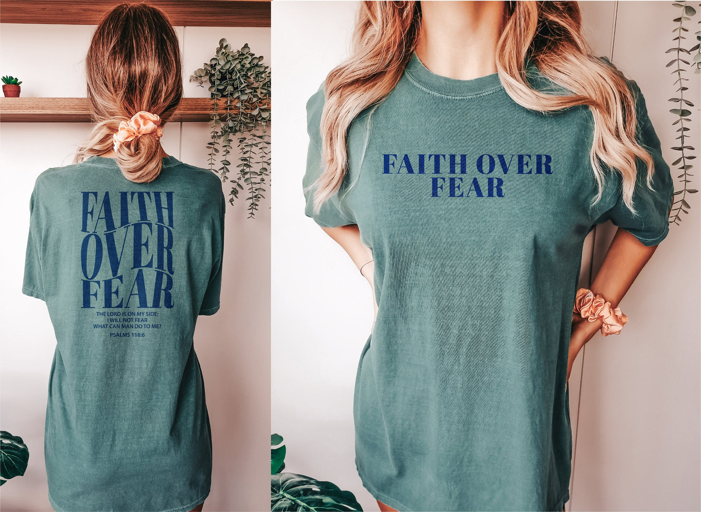Faith Over Fear Tshirt ,Christian Shirt ,Jesus Shirts, Faith Shirt, Fear Shirt,Religion Shirt, Bible Verse Shirt,Jesus Shirt,Religion Gifts