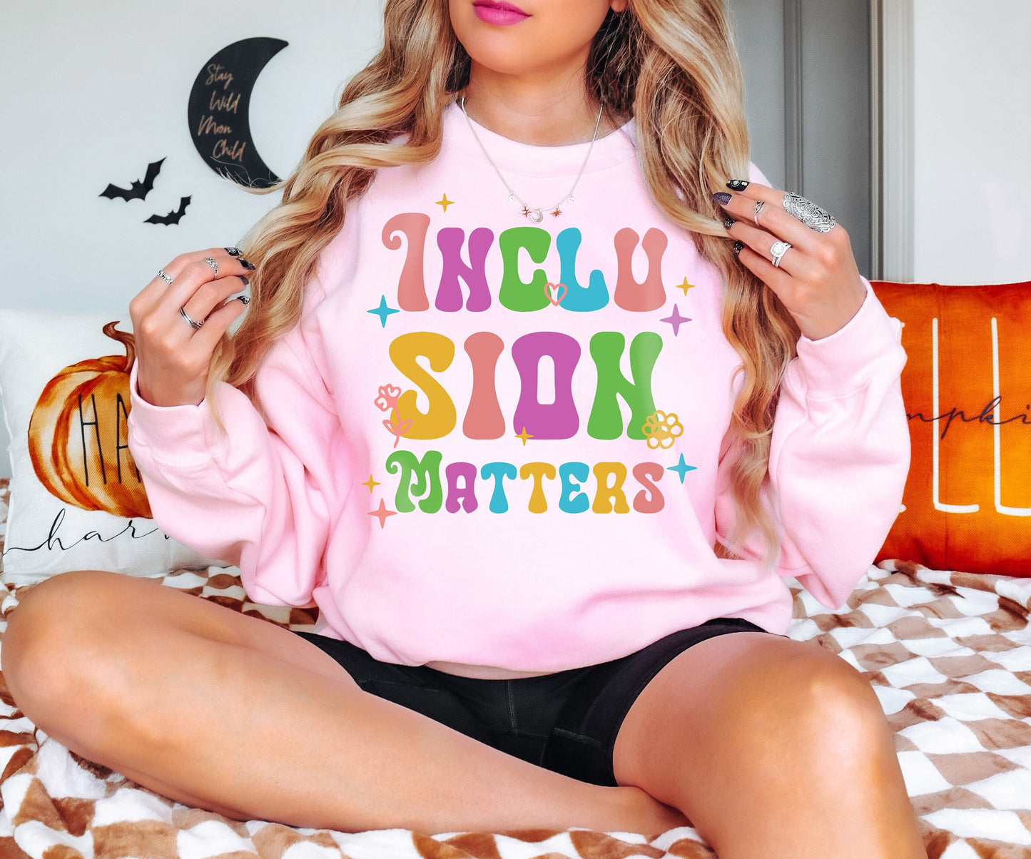Inclusion Matters Sweatshirt, Special Education Hoodie, Mindfulness Hoodie, Autism Awareness, Equality Hoodie, Neurodiversity Sweatshirt