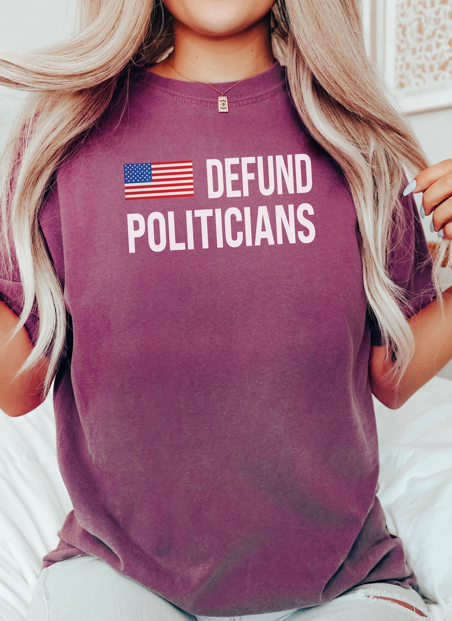 Defund Politicians Tshirt, Politicians Shirt, Protest Politics Shirt, Political Shirt, Funny Political Shirt, Gift for Her, Gift for Him