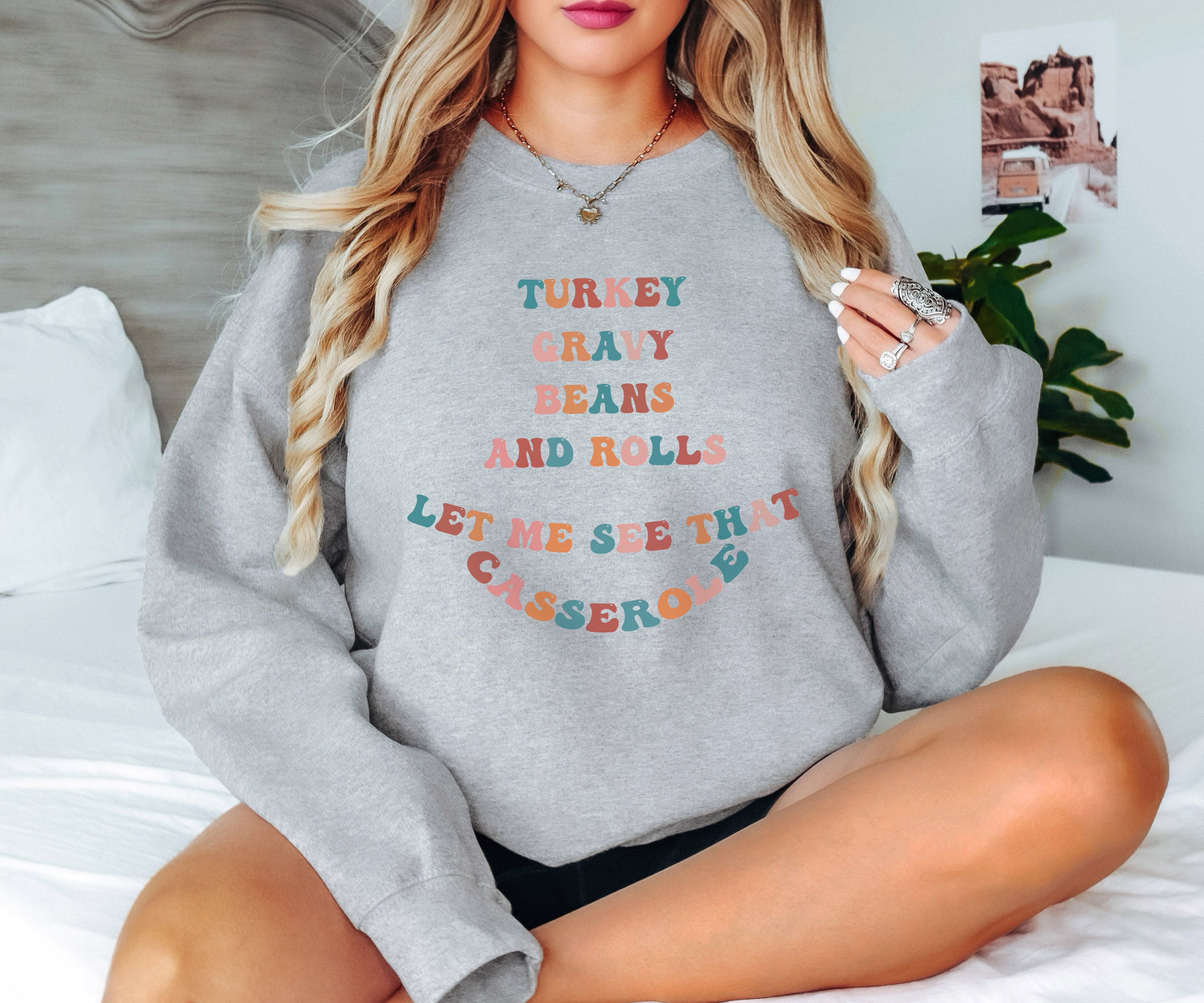 Turkey Gravy Beans and Rolls,Let me See That Casserole Sweatshirt, turkey Sweatshirt, Thanksgiving Sweatshirt,Fall Hoodie,Thanksgiving Gifts