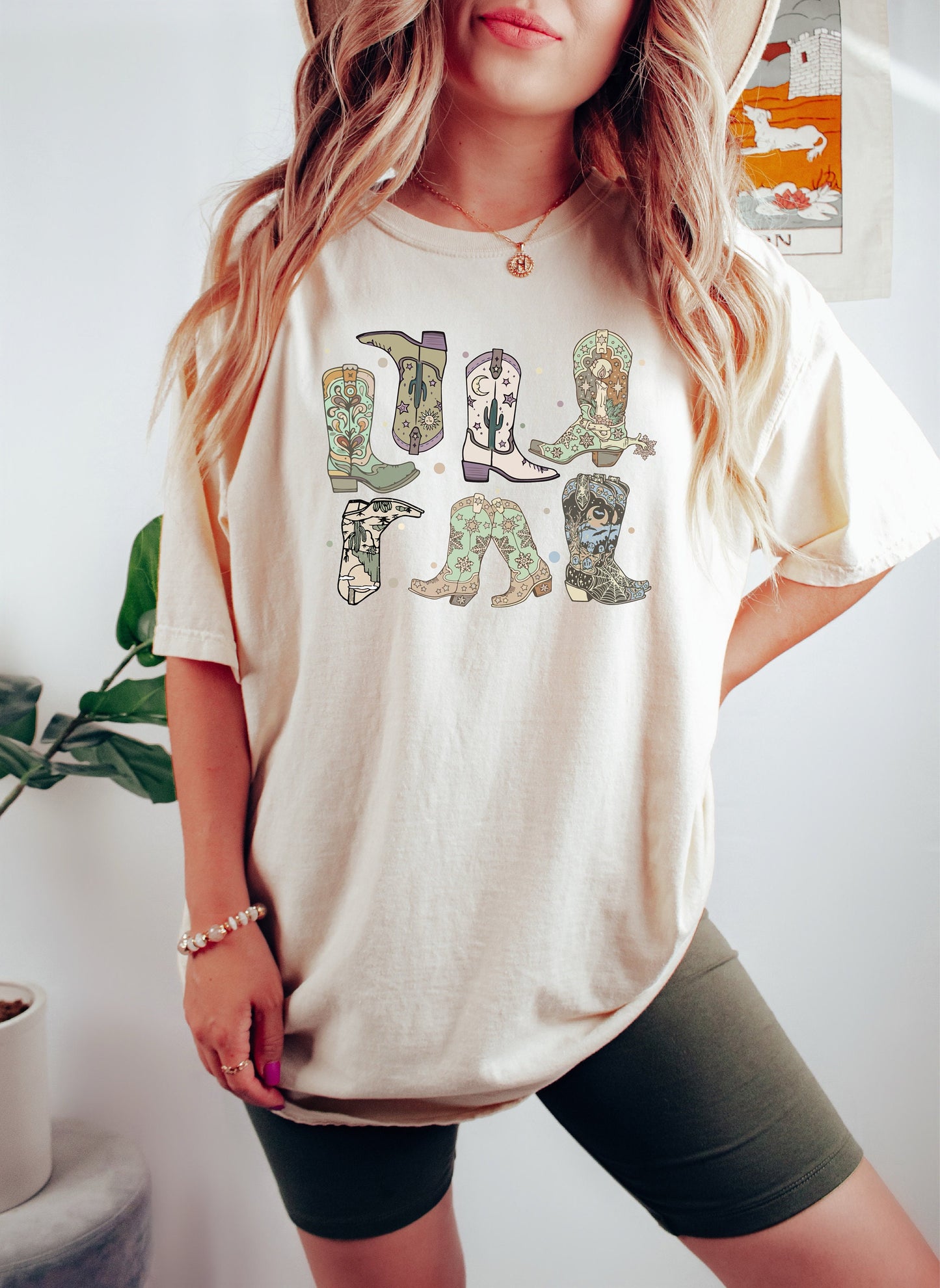 Cowgirl Boots Tshirt, Western Graphic Tee, Cute Country Shirts, Cowgirl Shirt, Western Shirt, Cowgirl Gift,Country  Shirt,Western Tee