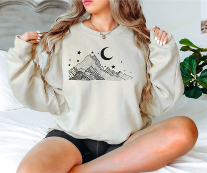 Velaris City of Starlight Sweatshirt, Moon and Stars Hoodie, The Night Court, SJM Merch Sweatshirt, Acotar Sweatshirt, Velaris Sweatshirt