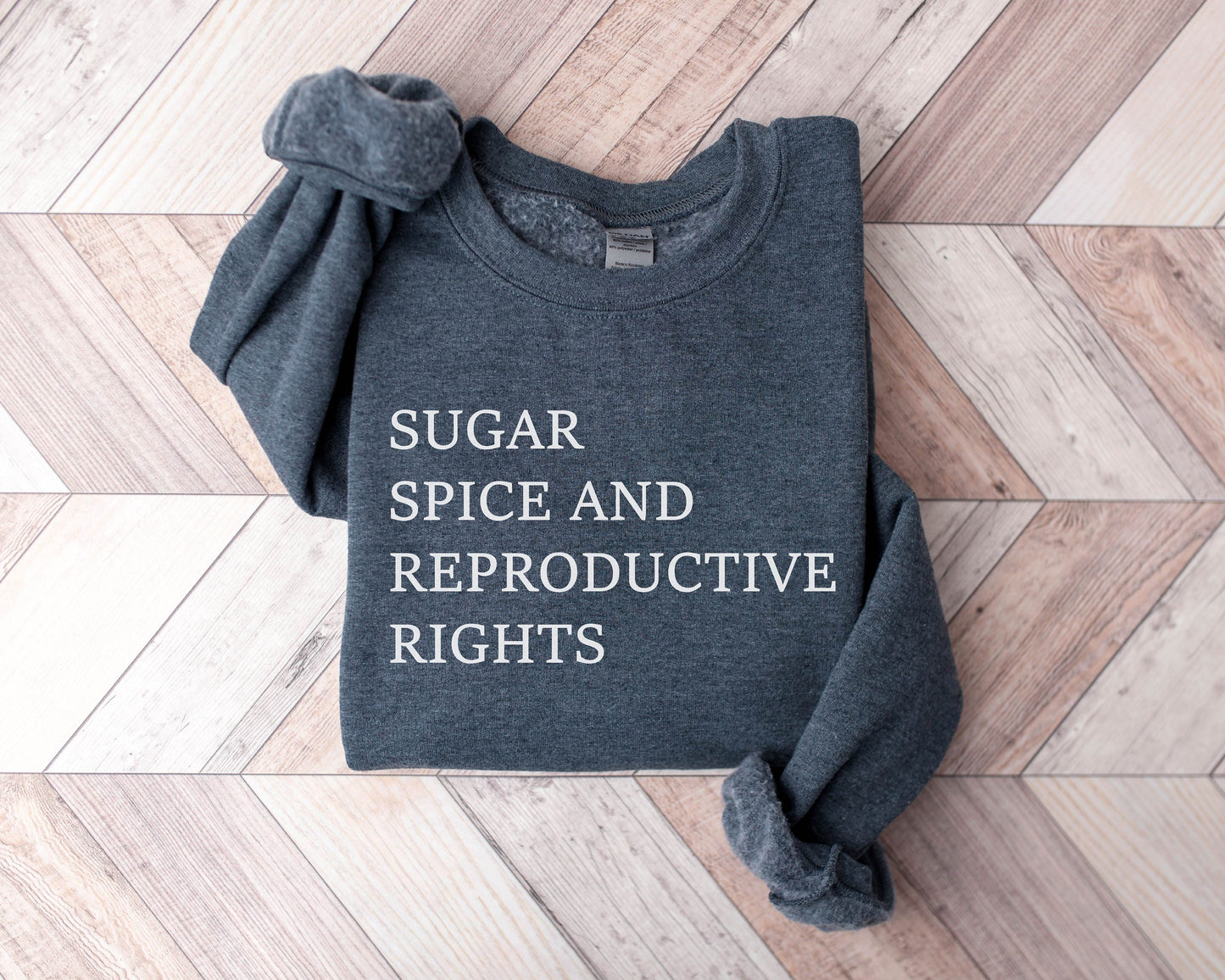 Pumpkin Spice and Reproductive Rights Sweatshirt, Social Justice Sweatshirt, Human Rights Sweatshirt, Feminist Sweatshirt, Feminist Hoodie