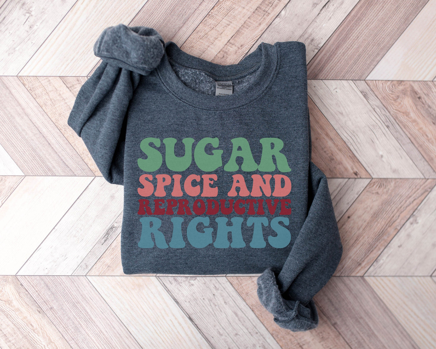 Pumpkin Spice and Reproductive Rights Sweatshirt, Feminist Sweatshirt, Feminist Hoodie, Social Justice Sweatshirt, Human Rights Sweatshirt