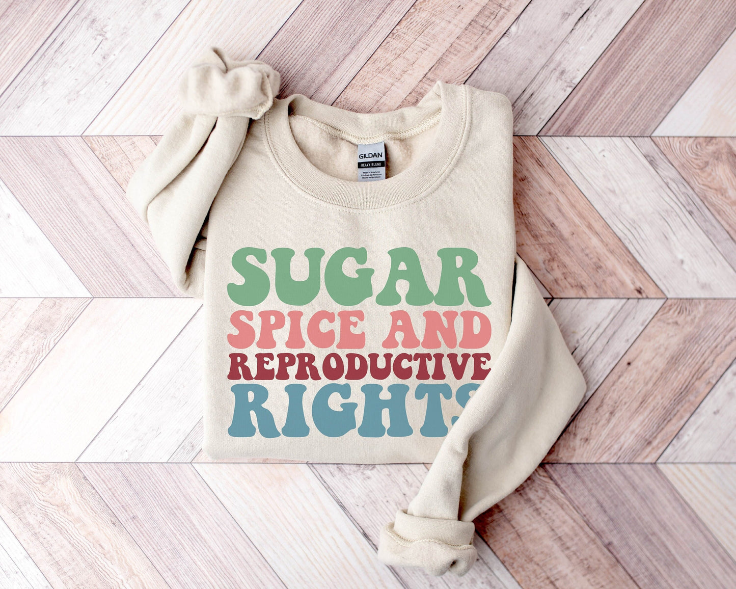Pumpkin Spice and Reproductive Rights Sweatshirt, Feminist Sweatshirt, Feminist Hoodie, Social Justice Sweatshirt, Human Rights Sweatshirt