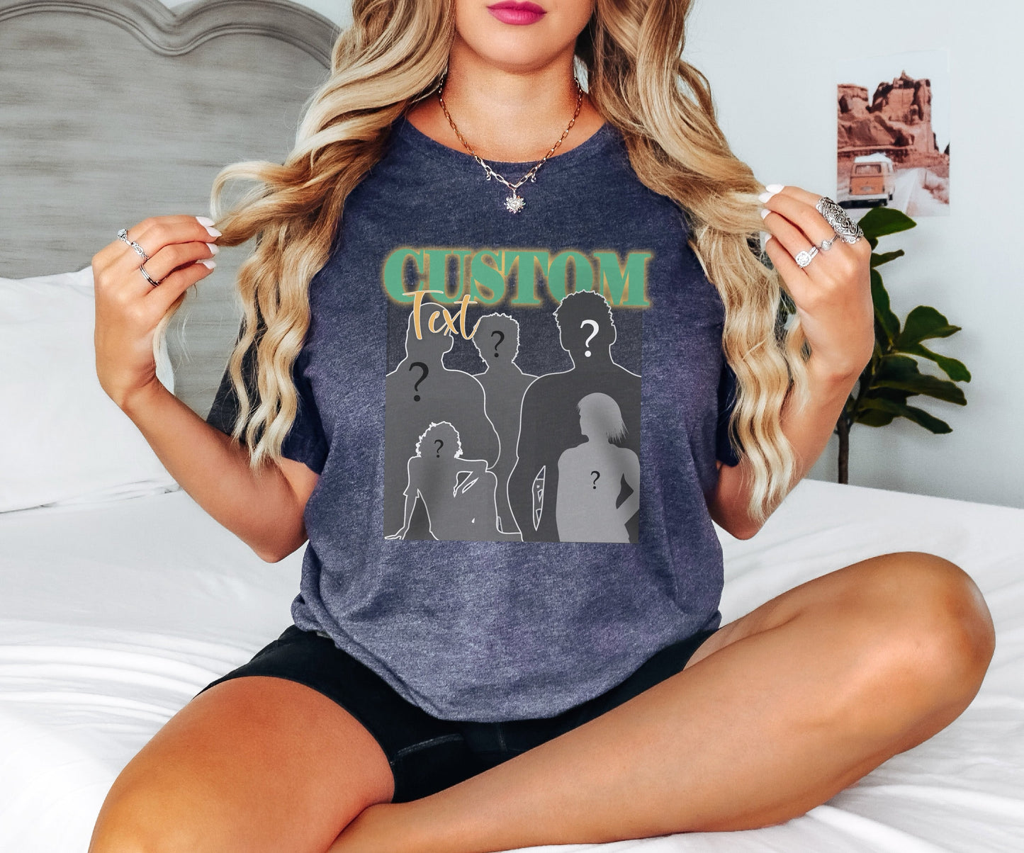 Custom Bootleg Tshirt, Custom Text Shirt, Custom Photo Shirt, Custom Bootleg Shirt, Personalized Gifts, Customized Shirt, Bootleg Shirt