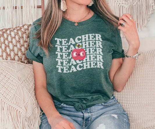 Teacher Tshirt, Teacher Shirt, Teacher Appreciation Gifts,Teacher Gift,New Teacher Shirt,Teachers Day Gift,  Teacher Shirt,Gift for Her