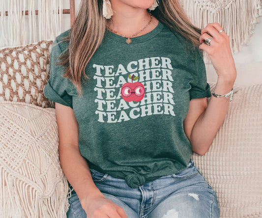 Teacher Tshirt, Teacher Shirt, Teacher Appreciation Gifts,Teacher Gift,New Teacher Shirt,Teachers Day Gift,  Teacher Shirt,Gift for Her