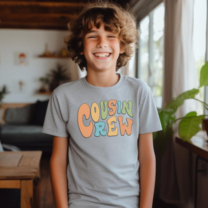 Cousin Crew Tshirt, Cousin Shirt,  Shirt, Cousin Gifts, Christmas Gift, Gift for Her, Cousins Day Gift, Gift for Him, Cousin Tshirt