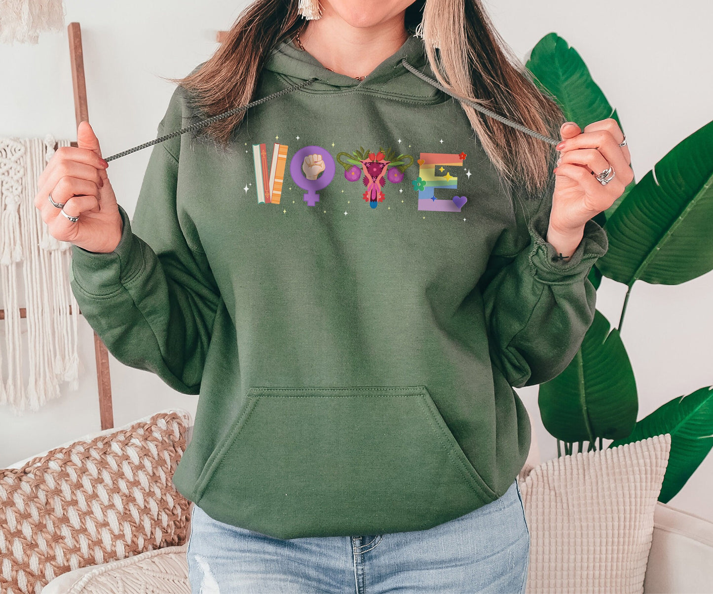 Vote Sweatshirt, Political Activism Hoodie,Political Sweatshirt,Pro Roe V Wade,Election Hoodie, Banned Books Hoodie, Reproductive Rights
