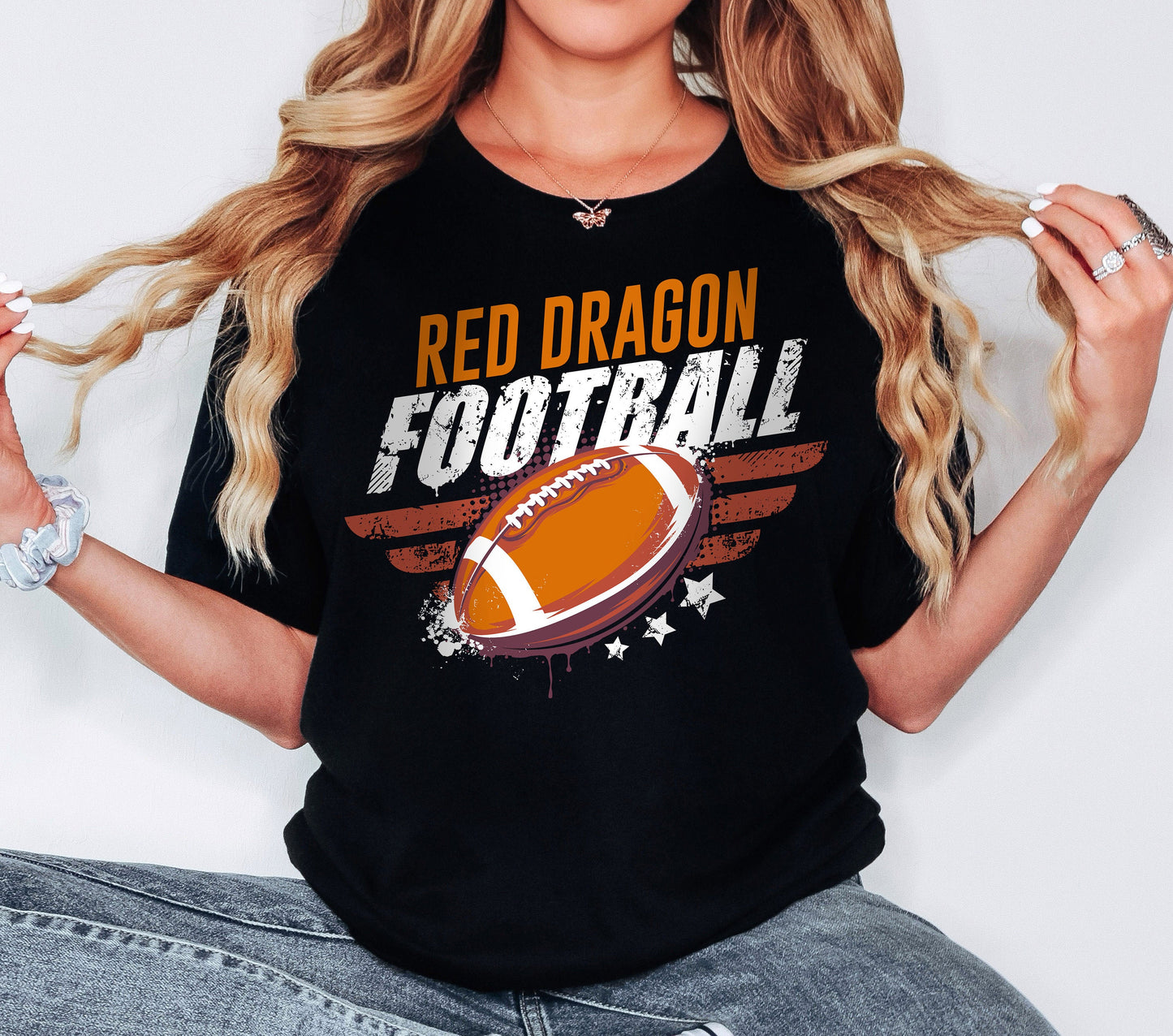 Custom Football Tshirt,Personalized Gifts,Football Shirt,Game Day Shirt, Football Team Shirt, Custom Shirt, Football Gifts, Custom Gifts