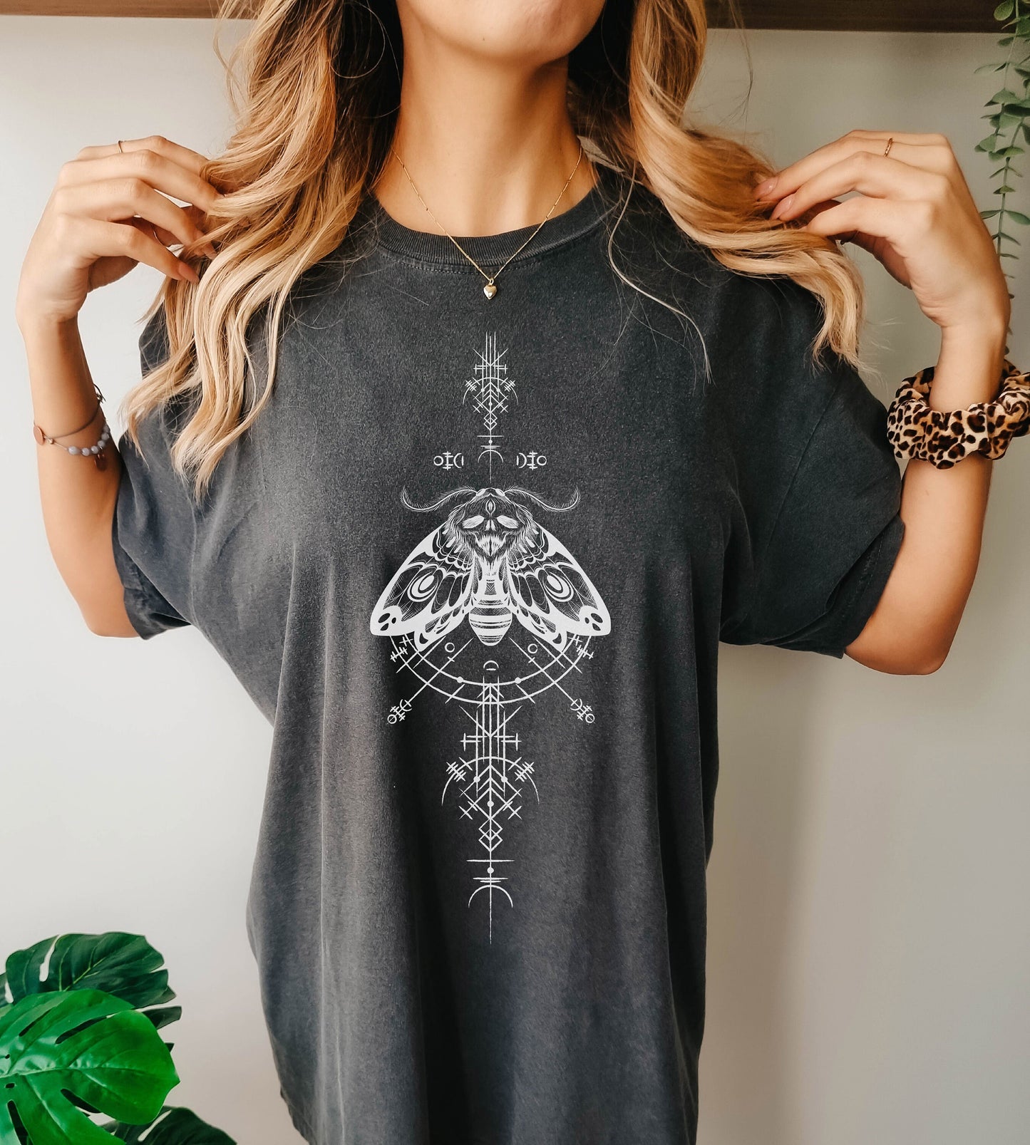 Mystical Butterfly Tshirt, Spiritual Shirt, Witch Deck Shirt, Celestial Shirt, Butterfly Shirt, Mystical Shirt, Boho Celestial Shirt