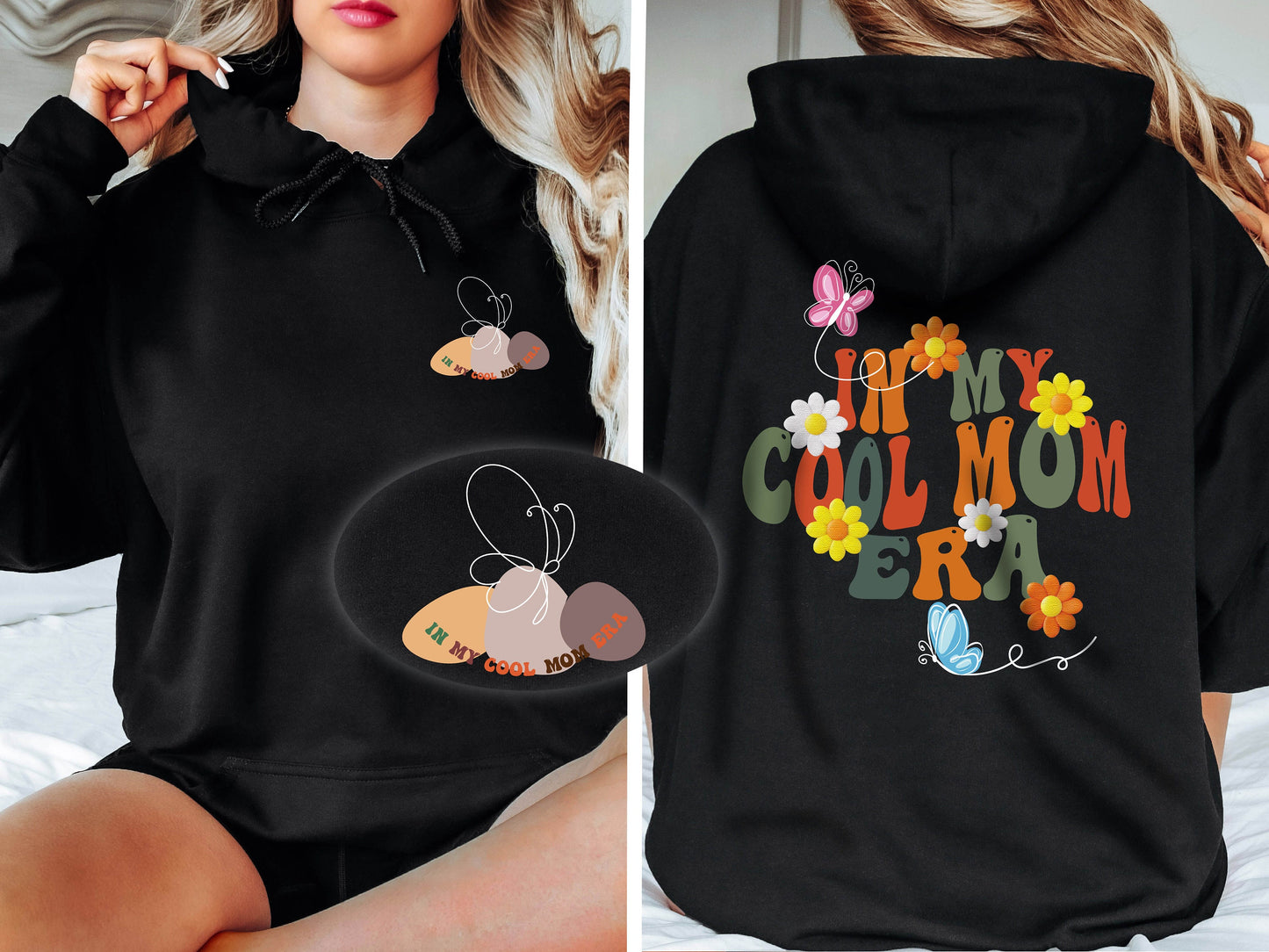 In My Cool Mom Era Sweatshirt, New Mom Gift, Mom Hoodie, Mom Gifts, Gift for Mom, Cool Mom Sweatshirt, Mom Sweatshirt, Mothers Day Gift